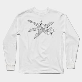 Dragonfly Long Sleeve T-Shirt